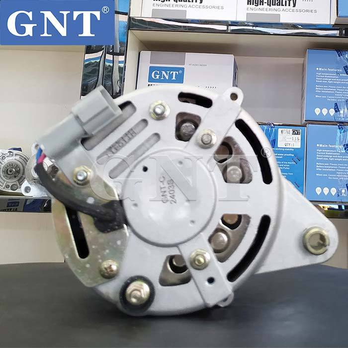 24V 30A Alternator compatible with ISUZU 4BD1 4BG1 Engine 897022210 897022211 8970222110 8970222111 8970222112 897022212 ALK0418LP