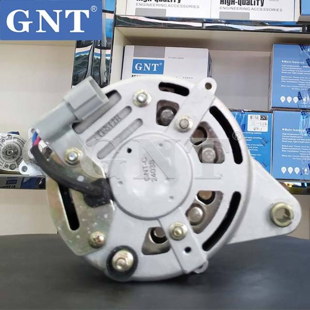 24V 30A Alternator compatible with ISUZU 4BD1 4BG1 Engine 897022210 897022211 8970222110 8970222111 8970222112 897022212 ALK0418LP