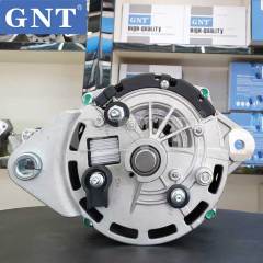 24V 80A Alternator compatible with CUMMINS 6BT5.9 Engine 6735816230 76193539 MDA3922 MDA3946 21E640030 21EA00050 21Q641000 LRA2997 LRA02997