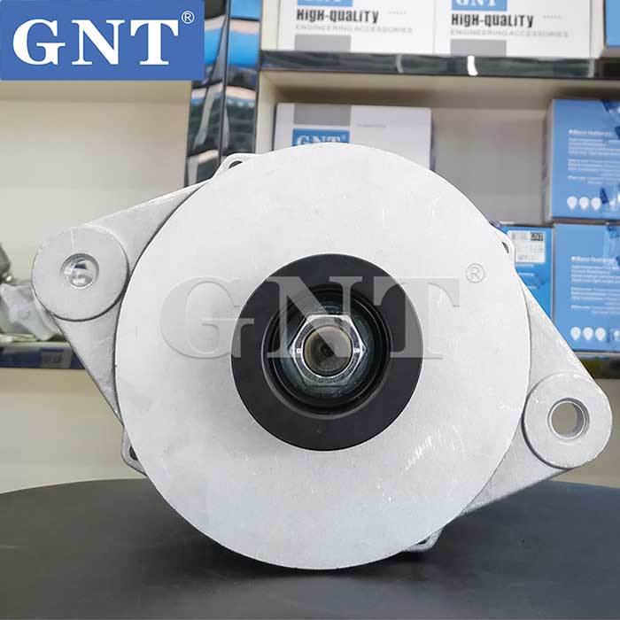 24V 60A Alternator compatible with CUMMINS 6BT5.9 Engine 6008219390 6008219810 6008613111 6216846650 6742015170 871140044 1305787H91 1307203H1