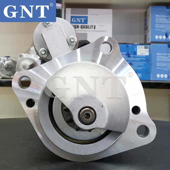 12V 10T Starter compatible with PERKINS 1104D Engine 3784889M1 3784889M2 3784890M1 3823621M91 3823621M95 19083001 DRS0066 DRS0066N DRS0279