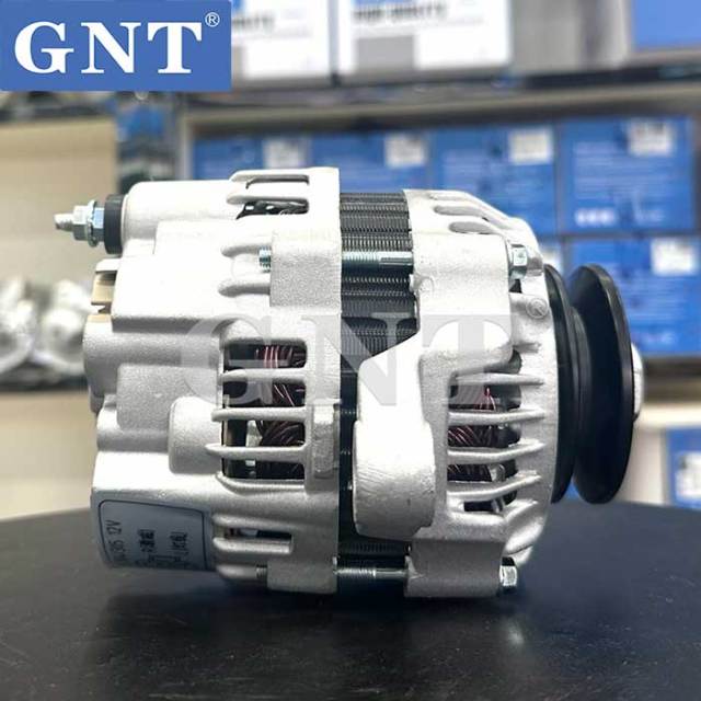 12V 50A Alternator compatible with CATERPILLAR E303 Engine 31A6800400 31A6800401 31A6800402 31A6800600 31A6800601 32A6800300 32A6800301