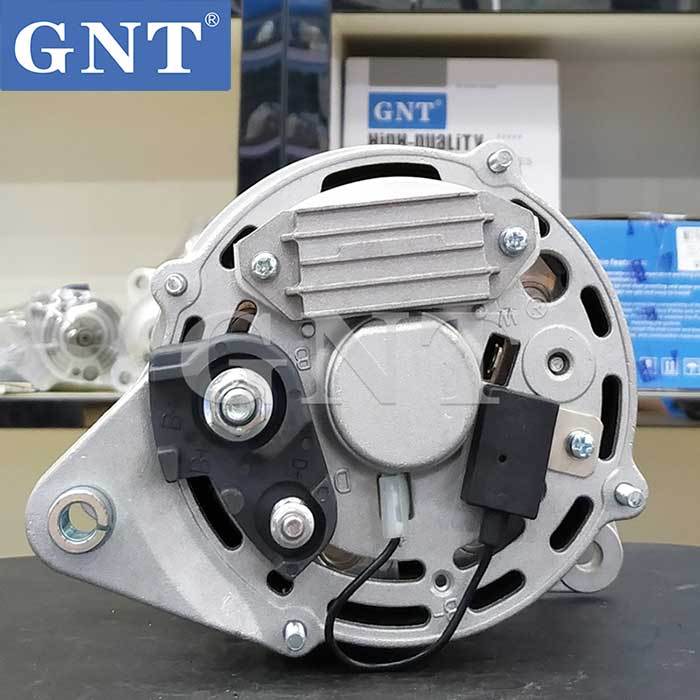 12V 70A Alternator compatible with JCB EC120D Engine 24158 24209 24235 24242 24291 54022097 54022176 54022193 54022242 54022244 54022255