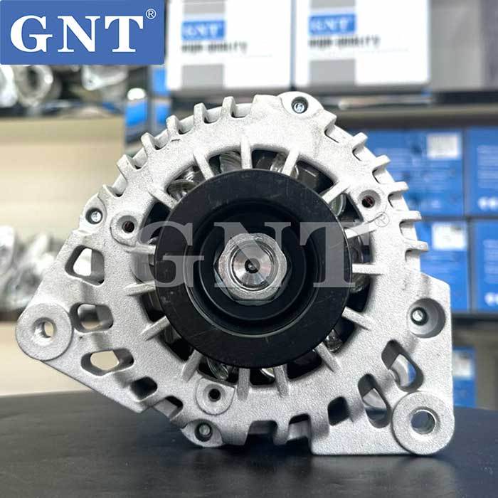 24V 55A Alternator compatible with CATERPILLAR 3056E Engine 2871A701 2871A704 4246821 8EL012240841 063377465010 63377465 63377465010