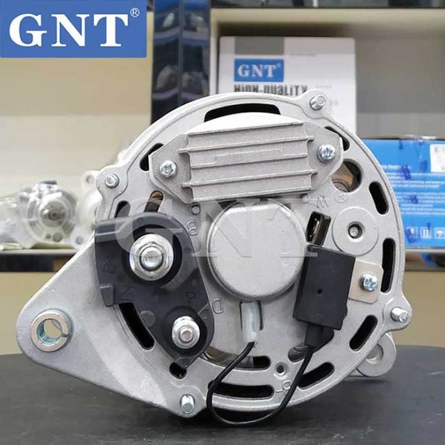 12V 70A Alternator compatible with JCB EC120D Engine 54022437 54022439 54022483 54022531 54022554 54022616 LRA461 CA564IR 83632800 2541290