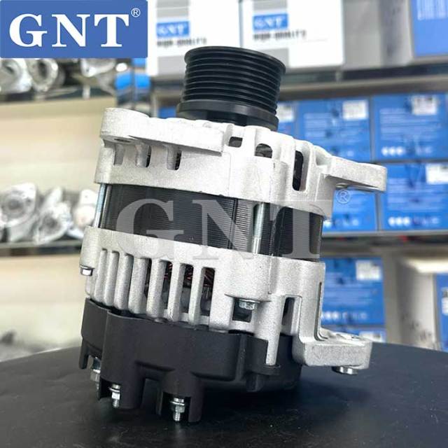 24V 55A Alternator compatible with CATERPILLAR C4.4 Engine 2253146 3469826 4246821 1022118140 1022118141 DAN651 8600594 8600684 DRA0031