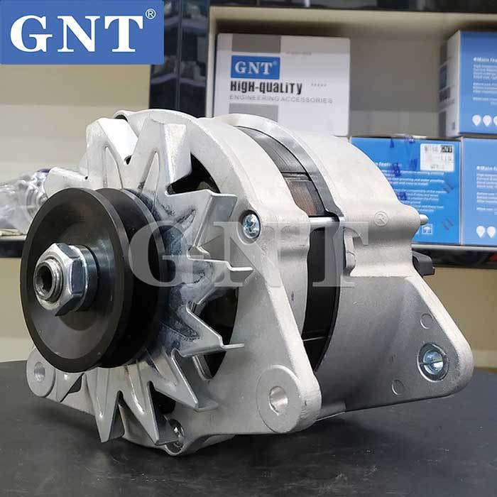 12V 70A Alternator compatible with JCB EC120D Engine 24158 24209 24235 24242 24291 54022097 54022176 54022193 54022242 54022244 54022255