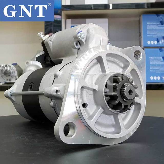 24V 11T Starter compatible with HINO J08E J05E Engine 2810078113B 2810078114 2810078115 QDJ2608 03655020013 03655020017 03655020019 2810078212