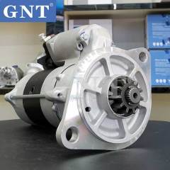 24V 11T Starter compatible with HINO J08E J05E Engine 2810078112 2810078113 2-8100-HN 19271N 300N10227Z STN8112WD 03655020155
