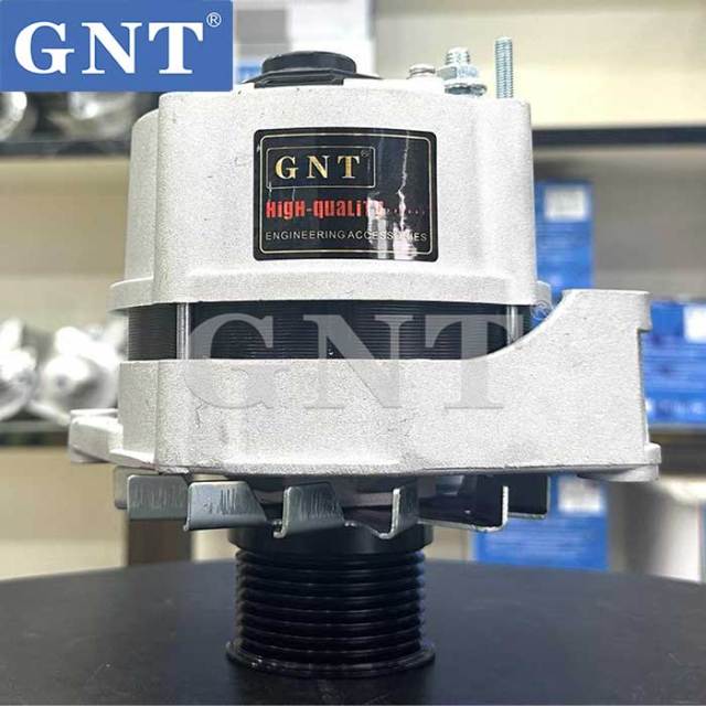 12V 95A Alternator compatible with CASE 6BT 4045DFM50 Engine CA1198IR LRA02731 LRA2731 8EL737218001 ALB1198WA ALB8198RB 12145N 301N20230Z