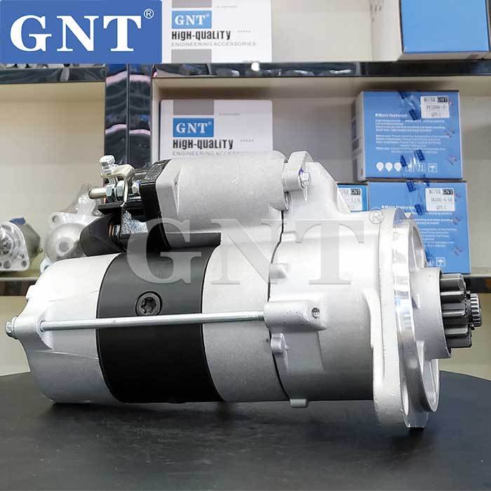 24V 11T Starter compatible with HINO J08E J05E Engine 281002891A 281002892A 281002894 2810078110 2810078111 2810078112 2810078113 281002894A