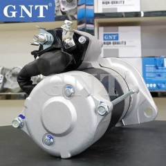 24V 11T Starter compatible with HINO J08E J05E Engine 2810078113B 2810078114 2810078115 QDJ2608 03655020013 03655020017 03655020019 2810078212