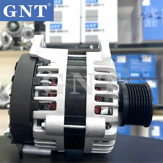 24V 55A Alternator compatible with CATERPILLAR C4.4 Engine 2253146 3469826 4246821 1022118140 1022118141 DAN651 8600594 8600684 DRA0031