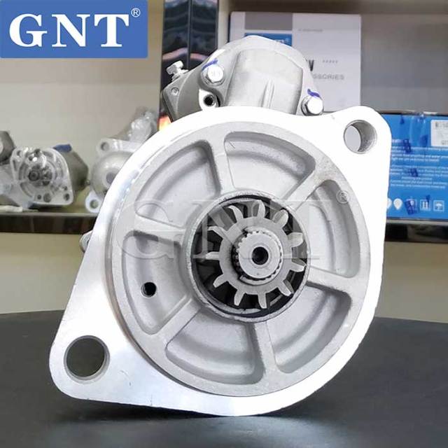 24V 11T Starter compatible with HINO J08E J05E Engine 281002891A 281002892A 281002894 2810078110 2810078111 2810078112 2810078113 281002894A
