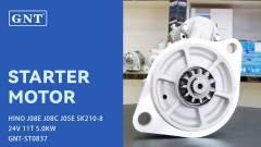 24V 11T Starter compatible with HINO J08E J05E Engine 2810078113B 2810078114 2810078115 QDJ2608 03655020013 03655020017 03655020019 2810078212