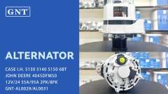 12V 95A Alternator compatible with CASE 6BT 4045DFM50 Engine CA1198IR LRA02731 LRA2731 8EL737218001 ALB1198WA ALB8198RB 12145N 301N20230Z