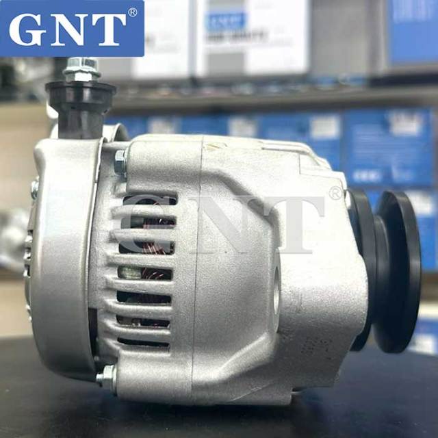 12V 50A Alternator compatible with CATERPILLAR E305.5 Engine 0210802510 1012112850 1012112851 1012112852 1012112853 1012118520 1012118521 1012118961