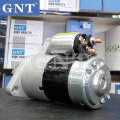 12V 8T Starter compatible with YANMAR 1D84 Engine 11131186 AZE1230 IS1066 1436177010 11436177011 11436277010 11436277011 11439977010