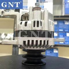 24V 45A Alternator compatible with MITSUBISHI S4K E312D Engine ME093245 ME150693 3730045101 TA000A33501 600298 CAL35652AS CAL35652GS