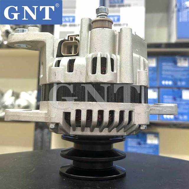 24V 45A Alternator compatible with MITSUBISHI S4K E312D Engine ME093245 ME150693 3730045101 TA000A33501 600298 CAL35652AS CAL35652GS