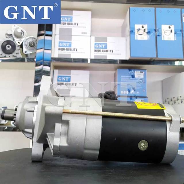 24V 10T Starter compatible with CUMMINS 6CT8.3 Engine 121502400 3283214 3283814 3604662 3604662RX 3675247RX 3920329 604662RX C3957597