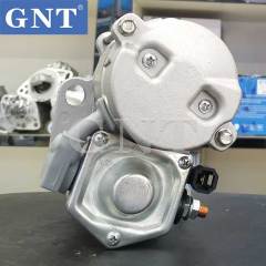 12V 9T Starter compatible with CATERPILLAR E301E 3CYL Engine 114168 CST40197 0R9705 1604648 2280007520 STN4168 STN4168YJ 19917