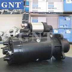 24V 9T Starter compatible with VOLVO 210B Engine 01180804 01180999 01180999BS 01182931 01853162 1180999 1182235 1182931 1183122 1183239