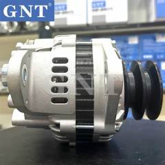 24V 45A Alternator compatible with MITSUBISHI S4K E312D Engine ME093245 ME150693 3730045101 TA000A33501 600298 CAL35652AS CAL35652GS