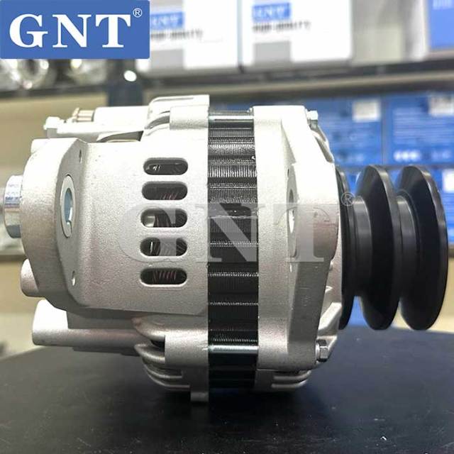 24V 45A Alternator compatible with MITSUBISHI S4K E312D Engine ME093245 ME150693 3730045101 TA000A33501 600298 CAL35652AS CAL35652GS