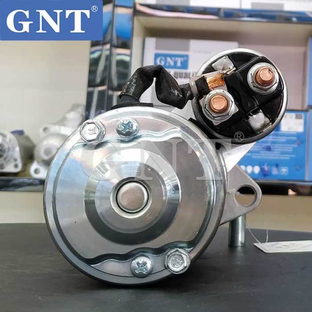 12V 8T Starter compatible with YANMAR 1D84 Engine LRS1164 LRS01164 S114541A CST20117 CST20117AS CST20117ES CST20117GS 05744152