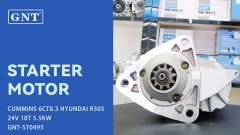 24V 10T Starter compatible with CUMMINS 6CT8.3 Engine 223900A1 223900A2 DSN2002 DSN2029 4280000060 4280001340 4280800060 TG4280800060