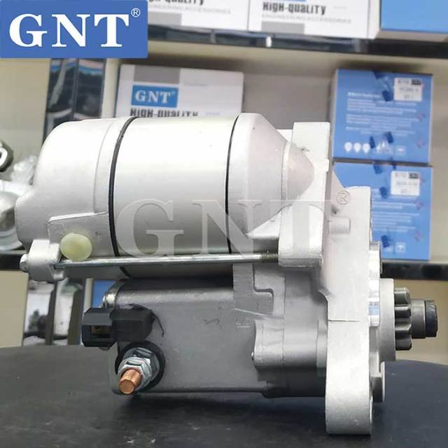 12V 9T Starter compatible with CATERPILLAR E301E 3CYL Engine 114168 CST40197 0R9705 1604648 2280007520 STN4168 STN4168YJ 19917