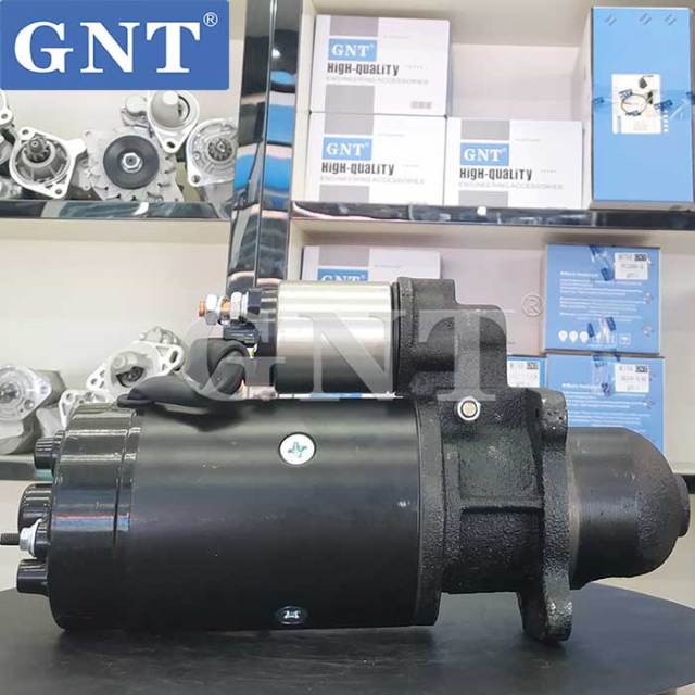 24V 9T Starter compatible with VOLVO D5E Engine AZF4371 AZF4515 IS0842 2913163700 2913184900 IS1366 6200662 7026025A 1480963 861053