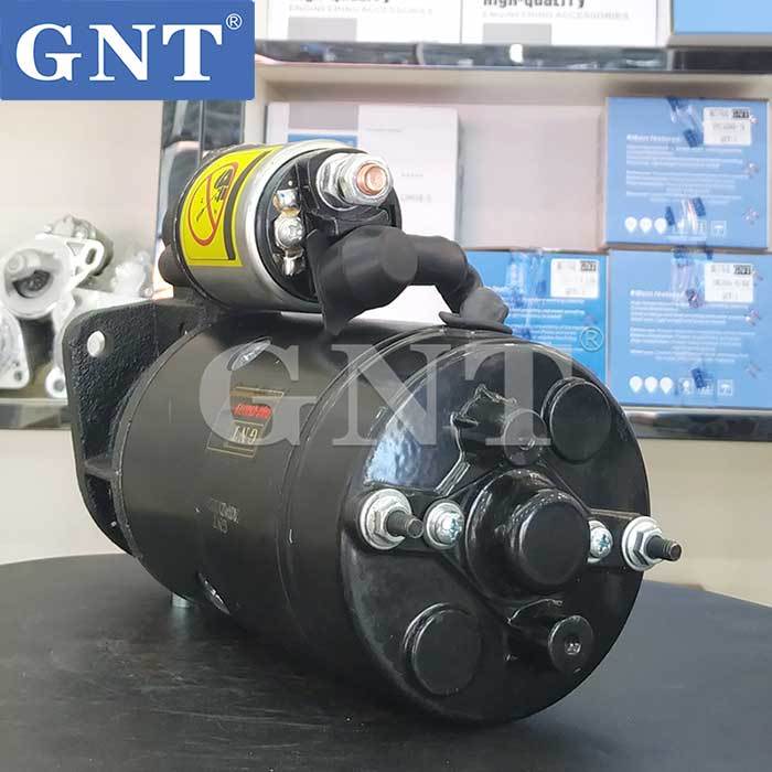 24V 9T Starter compatible with VOLVO D5E Engine AZF4371 AZF4515 IS0842 2913163700 2913184900 IS1366 6200662 7026025A 1480963 861053
