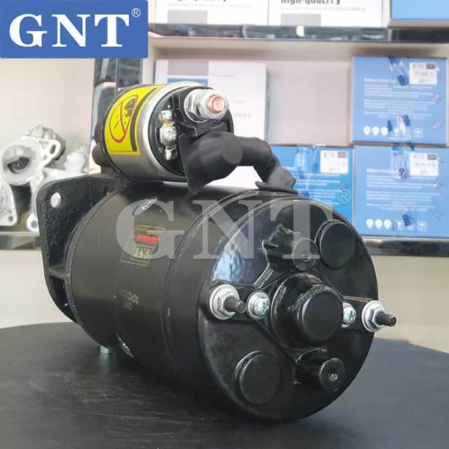 24V 9T Starter compatible with VOLVO D5E Engine AZF4371 AZF4515 IS0842 2913163700 2913184900 IS1366 6200662 7026025A 1480963 861053