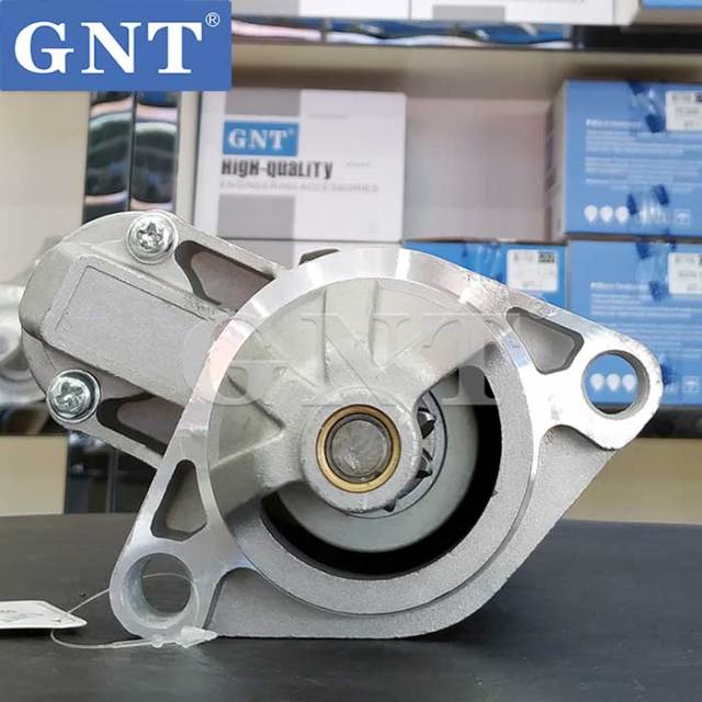 12V 8T Starter compatible with YANMAR 1D84 Engine 11131186 AZE1230 IS1066 1436177010 11436177011 11436277010 11436277011 11439977010