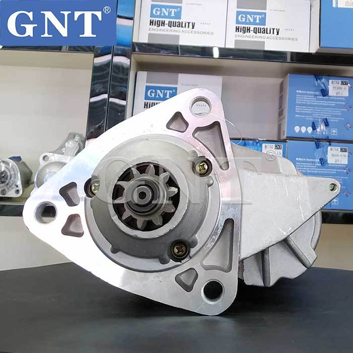 12V 10T Starter compatible with JOHN DEERER 9630T 9530T Engine 4280005530 4280005531 4280005532 4280805532 DSN2019 TG4280805532