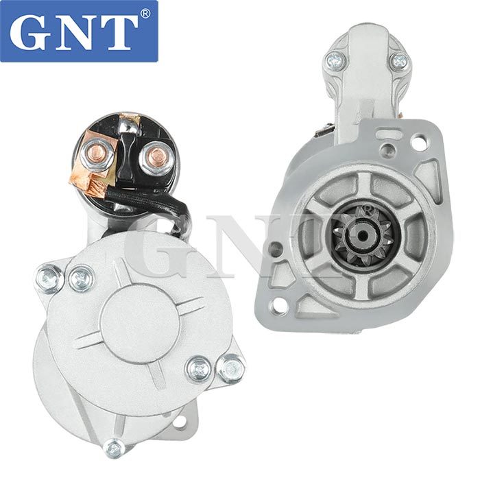 12V 10T Starter compatible with MITSUBISHI 4M41 4M40-T Engine ME200206 ME201650 ME202424 ME202970 ME204423 ME204424 ME204424A ME204425