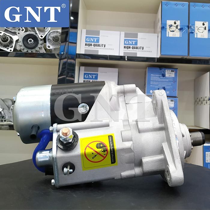 12V 11T Starter compatible with DOOSAN D20S DB33A Engine 1280007753 0280004870 0280005491 0230001980 031115020 031115021 7X0994