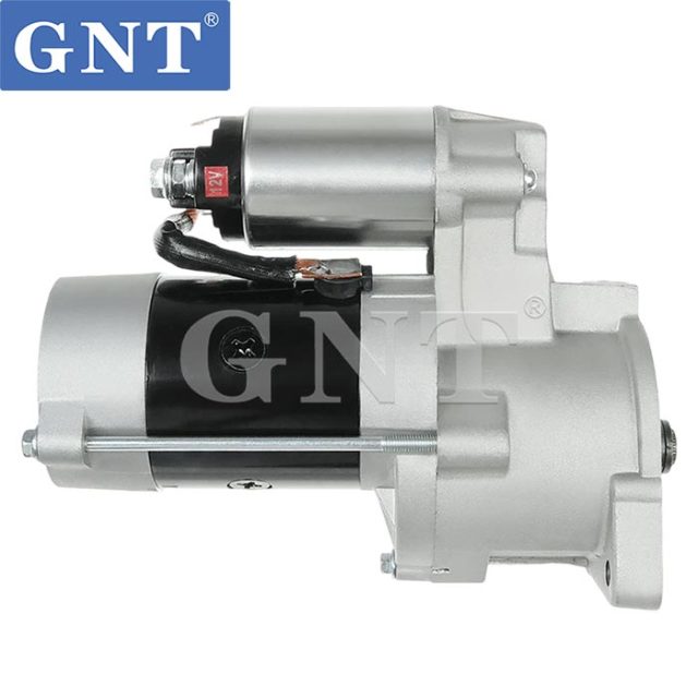 12V 10T Starter compatible with MITSUBISHI 4M41 4M40-T Engine ME204425B RE204424C LRS1328 LRS01328 STM1221RB STM1221WA STM5225WA