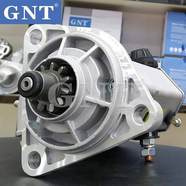 12V 11T Starter compatible with DOOSAN D20S DB33A Engine 1280007753 0280004870 0280005491 0230001980 031115020 031115021 7X0994