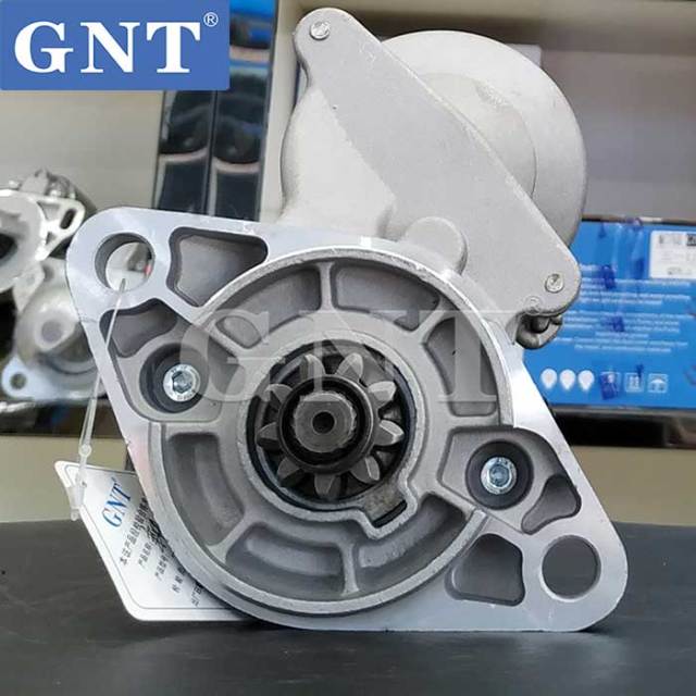 12V 9T Starter compatible with TOYOTA 4Y Engine 0986012821 0986014461 8EA726413001 LRS607 LRS00607 0280000510 0280001240 0280002560 2810020553