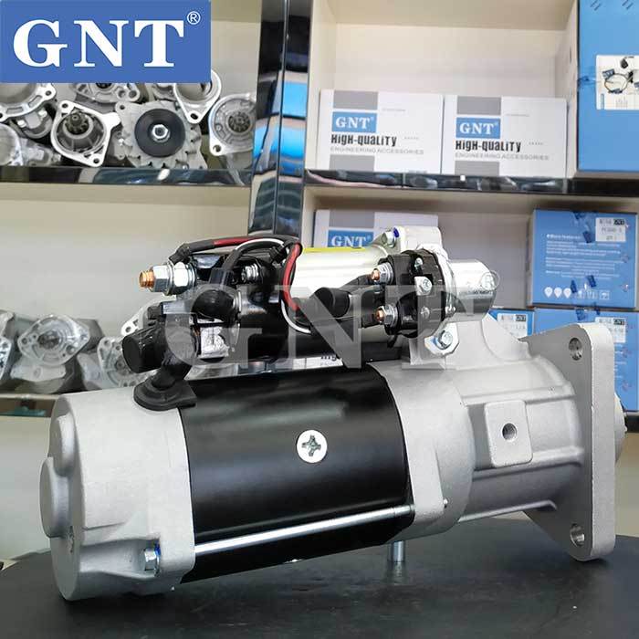 24V 11T Starter compatible with Doosan DH220-5 DX150 DX225LC-9 DH215-9 Engine 19080032 19080033 8200475 8200734 8200777 DRS0632 DRS0632N