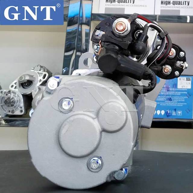 24V 11T Starter compatible with Doosan DH220-5 DX150-9 DL06 Engine 30051600003 30051600015 30051600041 30051600041A 65262017077D