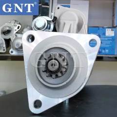 24V 11T Starter compatible with Doosan DH220-5 DX150 DX225LC-9 DH215-9 Engine 19080032 19080033 8200475 8200734 8200777 DRS0632 DRS0632N