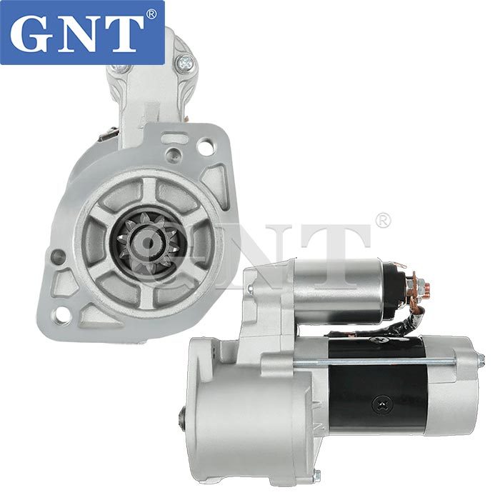 12V 10T Starter compatible with MITSUBISHI 4M41 4M40-T Engine ME204425B RE204424C LRS1328 LRS01328 STM1221RB STM1221WA STM5225WA