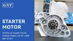 12V 9T Starter compatible with TOYOTA 4Y Engine 0986012821 0986014461 8EA726413001 LRS607 LRS00607 0280000510 0280001240 0280002560 2810020553