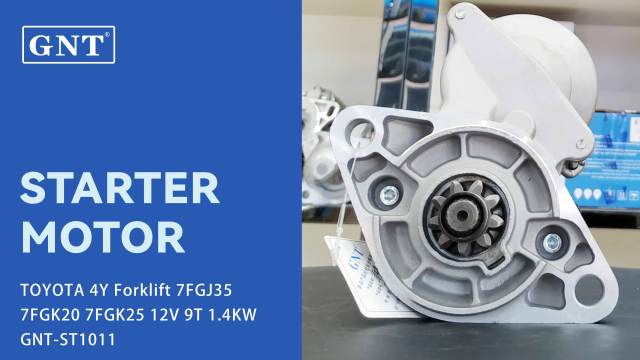 12V 9T Starter compatible with TOYOTA 4Y Engine 0986012821 0986014461 8EA726413001 LRS607 LRS00607 0280000510 0280001240 0280002560 2810020553