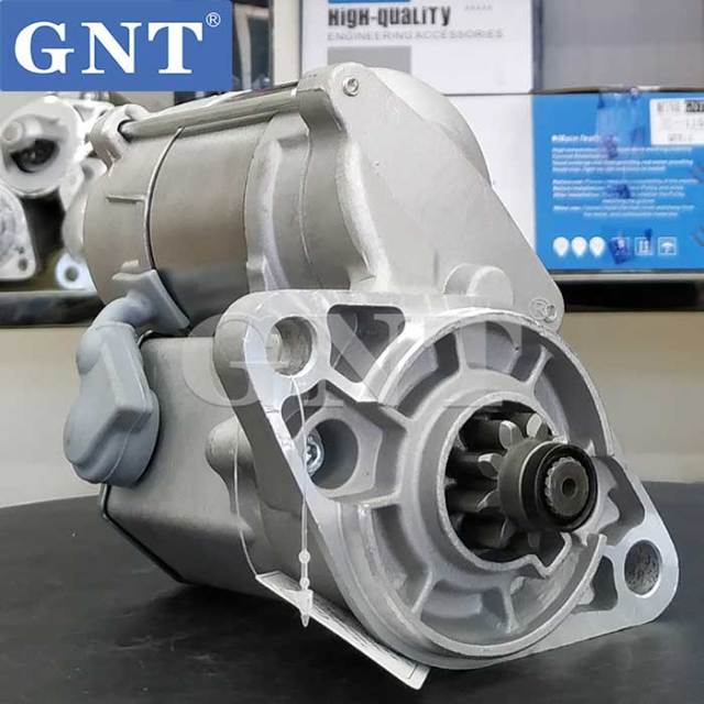 12V 9T Starter compatible with TOYOTA 4Y Engine 0986012821 0986014461 8EA726413001 LRS607 LRS00607 0280000510 0280001240 0280002560 2810020553