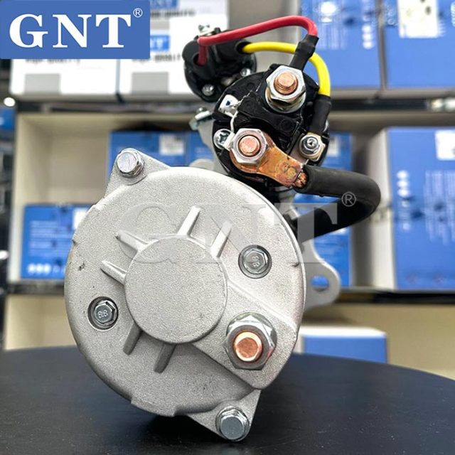 24V 12T Starter compatible with CUMMINS 6CT Engine 4942446 5266533 C4942446 1612536000003 100500646 M105R3004SE M105R3004SE-VPP